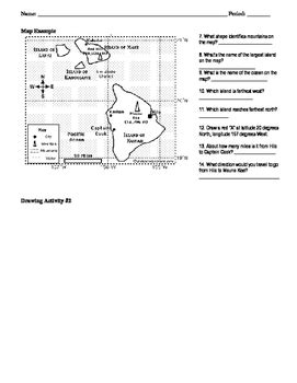 Learning How To Read Maps Worksheet By Teacher Vibez TPT