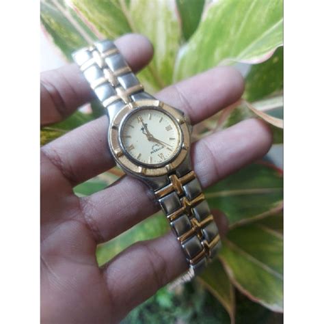 Jual Jam Tangan Vintage Quart All Fungsi Normal Shopee Indonesia