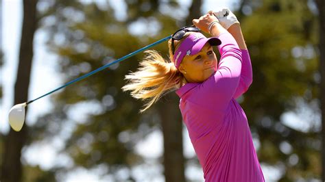 Anna Nordqvist Is Ready To Win Lpga Ladies Professional Golf