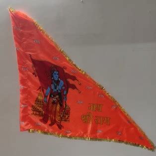 Jai Shree Ram Flags Ram Darbar Ayodhya Flag Jai Shri Ram