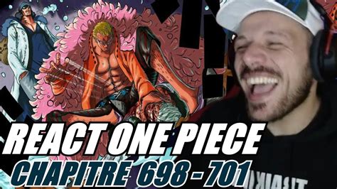 Aokiji Met Un Coup De Pression Monstrueux A Doflamingo Youtube