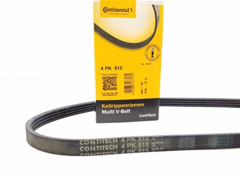 Pk Fits Continental Conti V Multi Rib Serpentine Belt K For