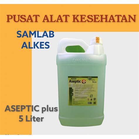 Jual Aseptic Plus Liter Onemed Shopee Indonesia