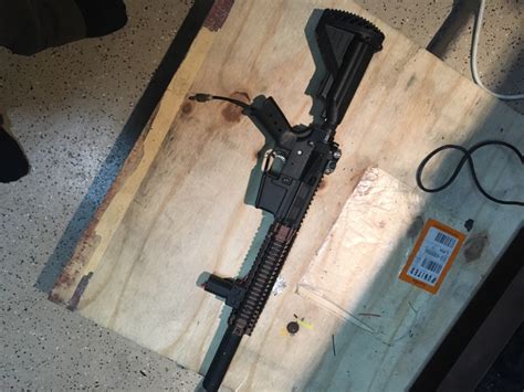 SOLD HPA MK18 | HopUp Airsoft