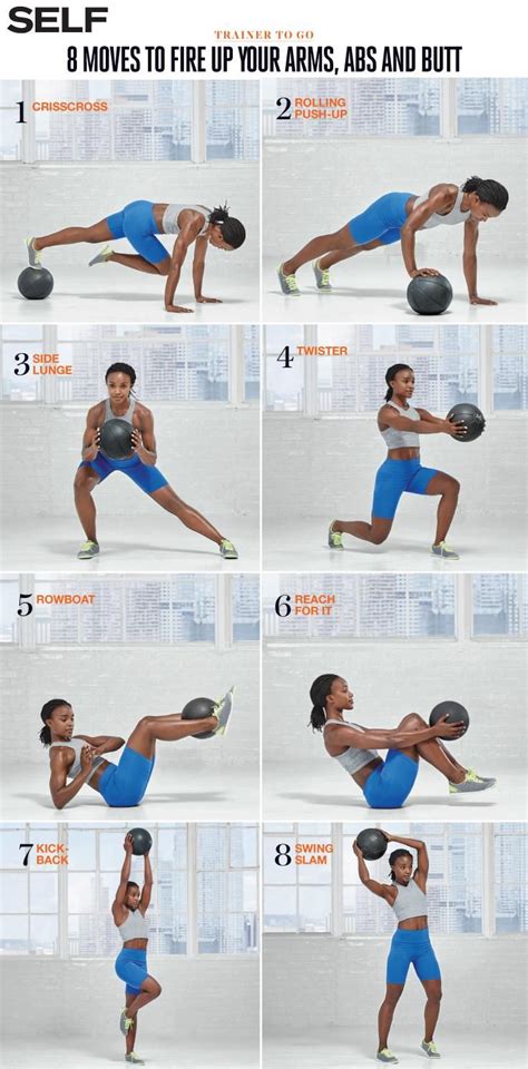 Glutes Exercises With Ball