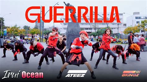 KPOP IN PUBLIC ATEEZ 에이티즈 Guerrilla ONE TAKE cover by 8KINGZ