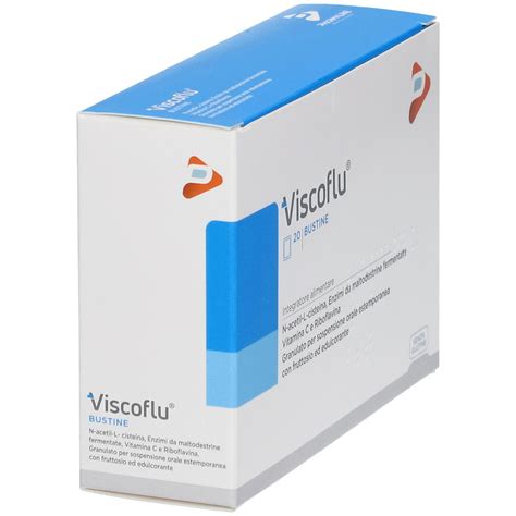 Viscoflu Bustine Pz Redcare