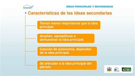 Cuales Son Las Ideas Principales Y Secundarias De Un Cuento Las Ideas