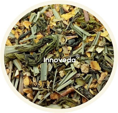 Innoveda Apple Ginger Green Tea 100 Gms Swadesii