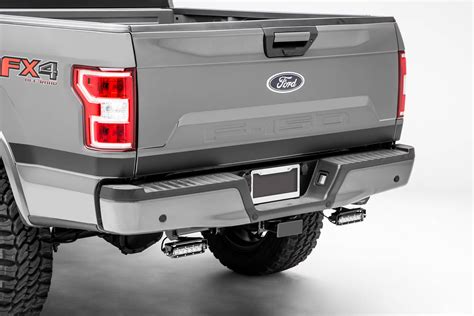 Ford F 150 Raptor Rear Bumper Led Bracket To Mount 2 6 Inch Straight Light Bar Pn Z385662