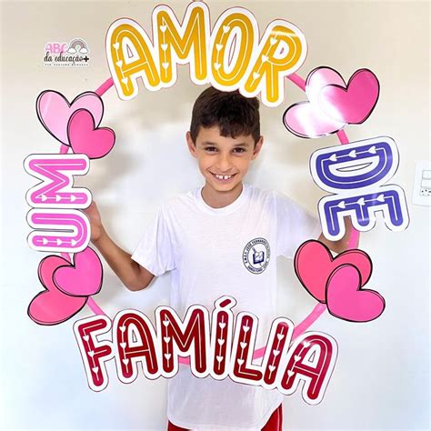 Moldura Para Fotos No Bambol Um Amor De Fam Lia Em Um Amor