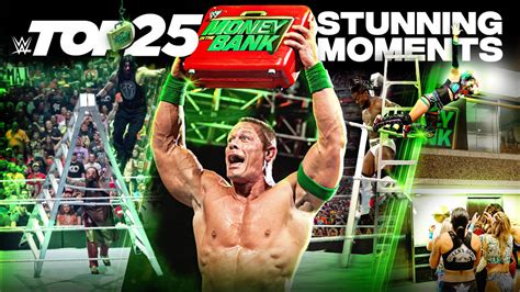 Jaw Dropping Money In The Bank Ladder Match Moments Wwe Top