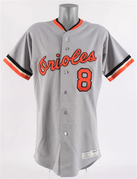 Lot Detail Cal Ripken Jr Baltimore Orioles Game Worn Road