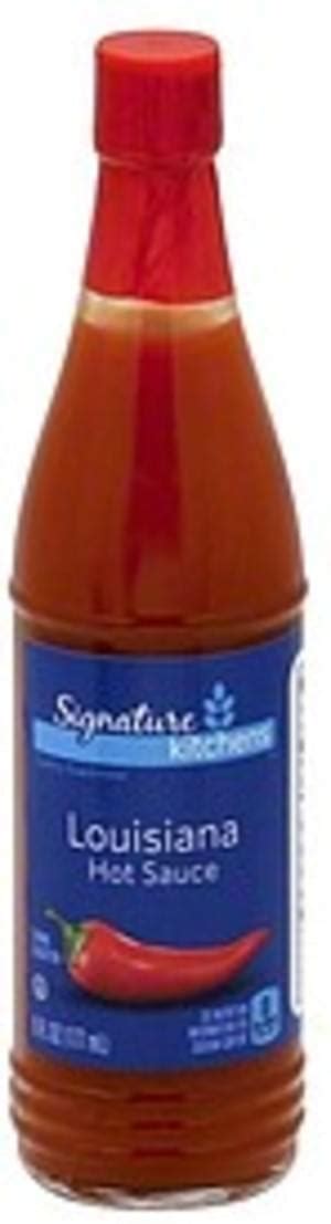 Signature Louisiana Hot Sauce - 6 oz, Nutrition Information | Innit