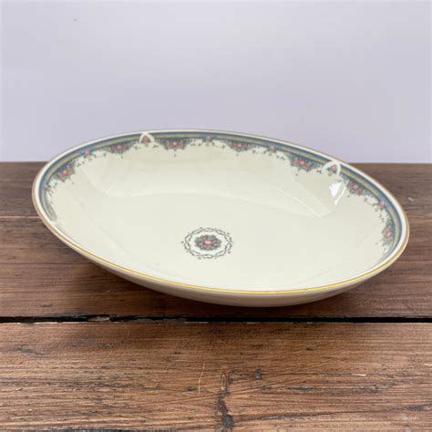 Royal Doulton Albany H5121 Oval Serving Dish Mrpottery