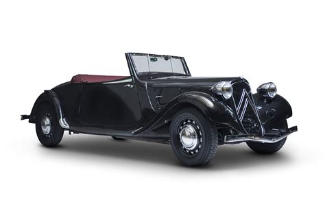 1935 Citroën 7C Traction Avant Cabriolet Gooding Company