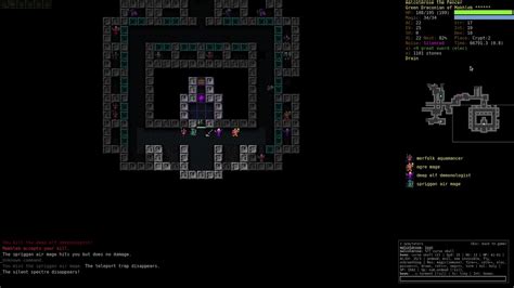 Let S Play Dungeon Crawl Stone Soup Draconian Conjurer Part 9 Crypts