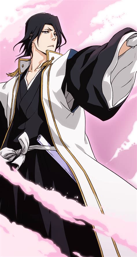 Bleach Kuchiki Byakuya