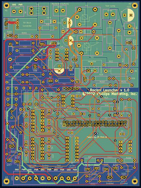 pcb design - 4 Layer PCB Stackup - Ground and Power on the inner layers or outer layers ...