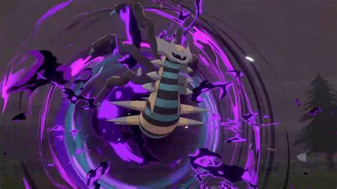 Pokémon Sword My Shiny Giratina Using Shadow Force Nintendo Switch