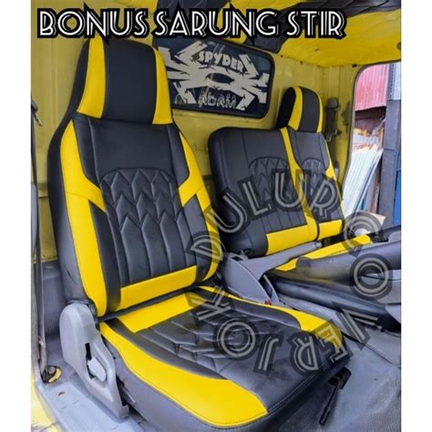 Jual Sarung Jok Truk Canter Dyna Hino Dutro Ragasa Cover Sarung