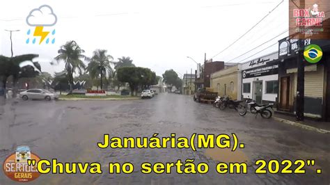 Januária MG Chuva no sertão em 2022 P 950 YouTube