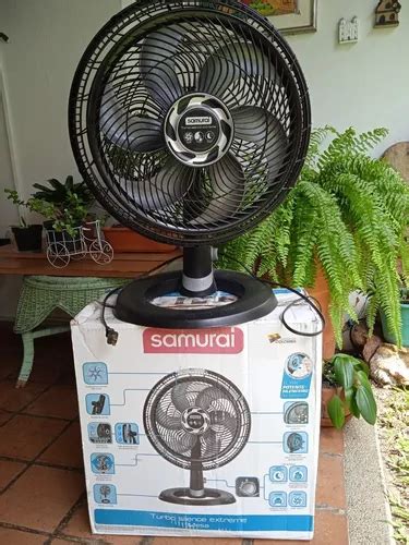 Ventilador Samurai De Mesa Turbo Silence Extreme MercadoLibre