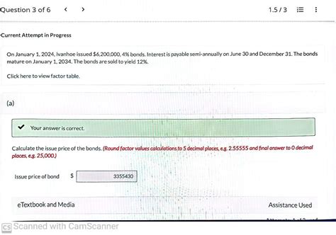 Solved On January Ivanhoe Issued Chegg