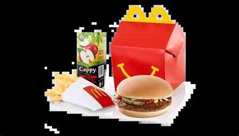 Hamburger Happy Meal » McDonald's Menu 2024