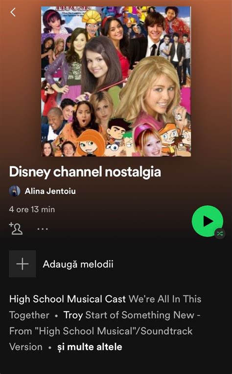 Disney Spotify Playlist