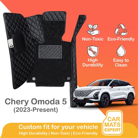 Chery Omoda 5 2023 Present Premium Car Mat Karpet Kereta Shopee