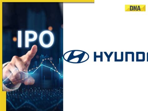 Hyundai Motor India Ipo Listing Today All You Need To Know About