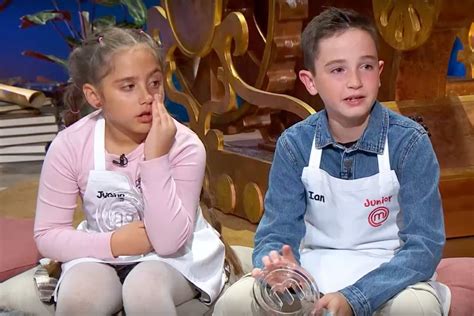 Masterchef Junior Ya Tiene Semifinalistas Tras Dos Nuevas