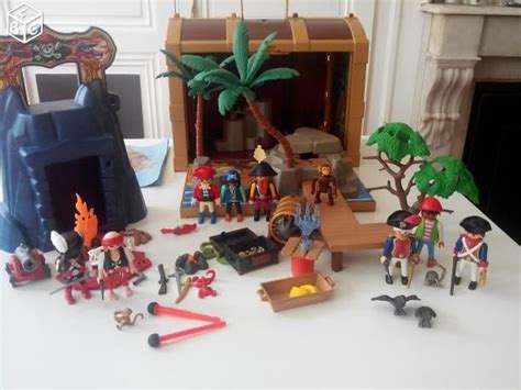 Playmobil Lot Pirates Jeu Jouet Jouet Jeux