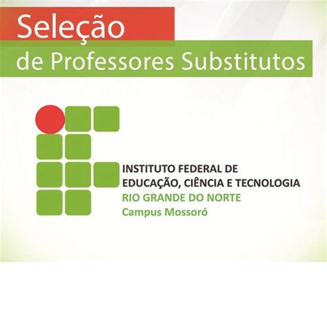 Divulgado Resultado Parcial Para Sele O De Professor Substituto Ifrn