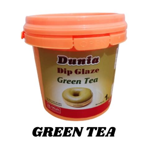 Jual Dunia Dip Glaze Eco 1kg All Variant Topping Donut Shopee Indonesia