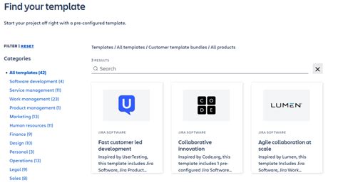 About Those Customer Project Templates Atlassian Community