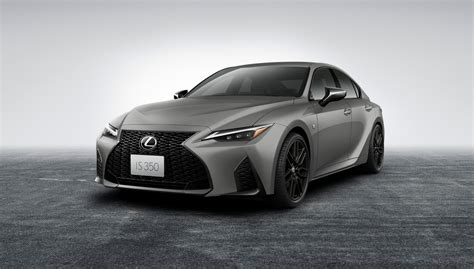 JDM Lexus IS Now Available With F Sport Mode Black III Visual Package