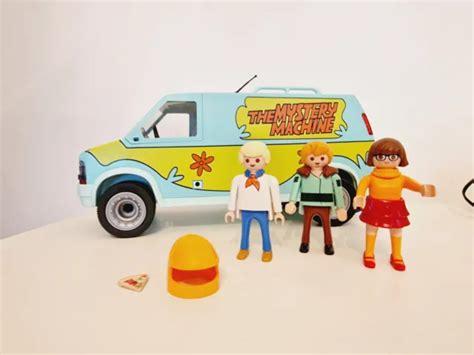 PLAYMOBIL SCOOBY DOO Mystery Machine Set 70286 Figurines EUR 17 28