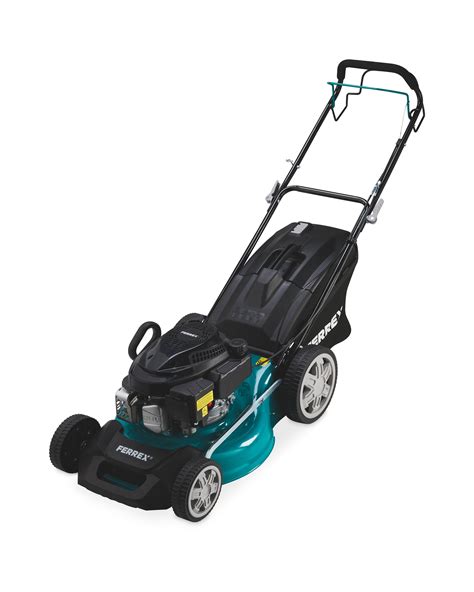 Aldis Ferrex Petrol Lawnmower Is Back For 2023 Alongside An Electric