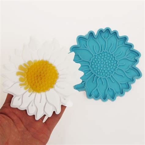 Resin Sunflower Molds Etsy