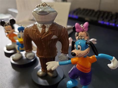 Does TTR plan on making their own flippy and yesman keychain and flunky