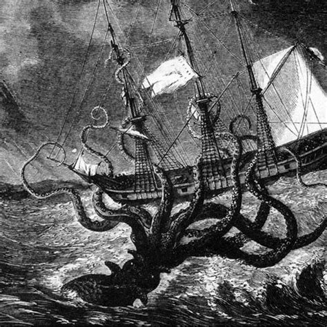 The Greek Origin of the Legendary Kraken