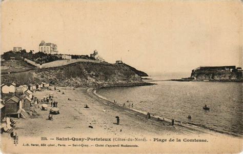 Saint Quay Portrieux Plage De La Comtesse France Saint Quay Portrieux