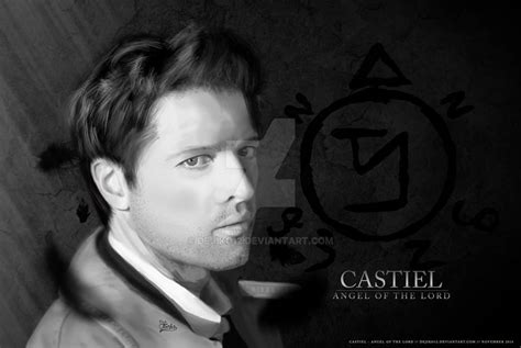 Castiel Angel Of The Lord By Dejiko12 On Deviantart