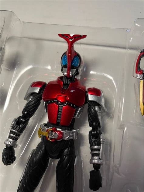 Shf Kamen Rider Kabuto Hobbies And Toys Toys And Games On Carousell