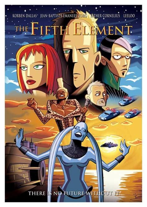 Смешной перевод фильма Пятый элемент (1997) | Альянс Вольных Переводчиков