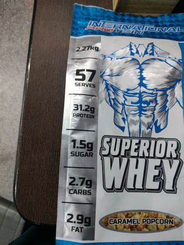 Strawberry International Protein Superior Whey 2 Kg At Rs 5600pack In Bhiwani