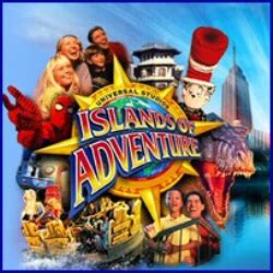 Islands Of Adventure Tickets - change comin