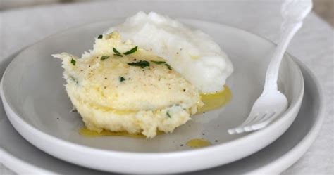 Baccal Mantecato Con Polenta Bianca Cotto E Salato